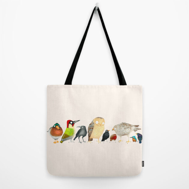 Bird Collective Woodpecker Jumbo Tote