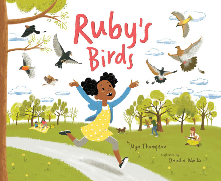 Birdy and Nature-Themed Books for Kids