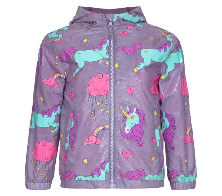 Holly & Beau Color Changing Raincoats