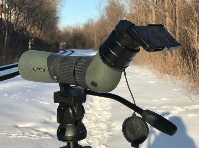 PhoneSkope Digiscoping Adapter