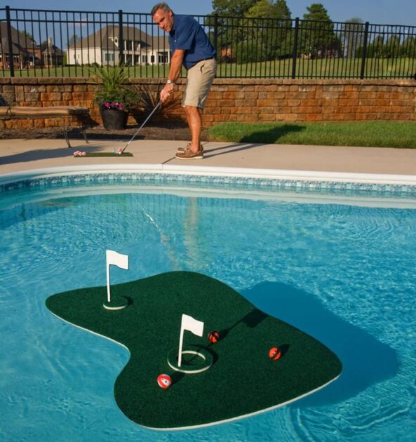 Floating Target Golf - Backyard Golf Games for Play fitforyard.com