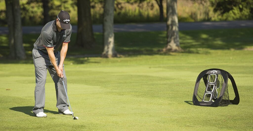 GoSports Chipster Golf Chipping Pop Up Practice Ne - Backyard Golf Games for Play fitforyard.com