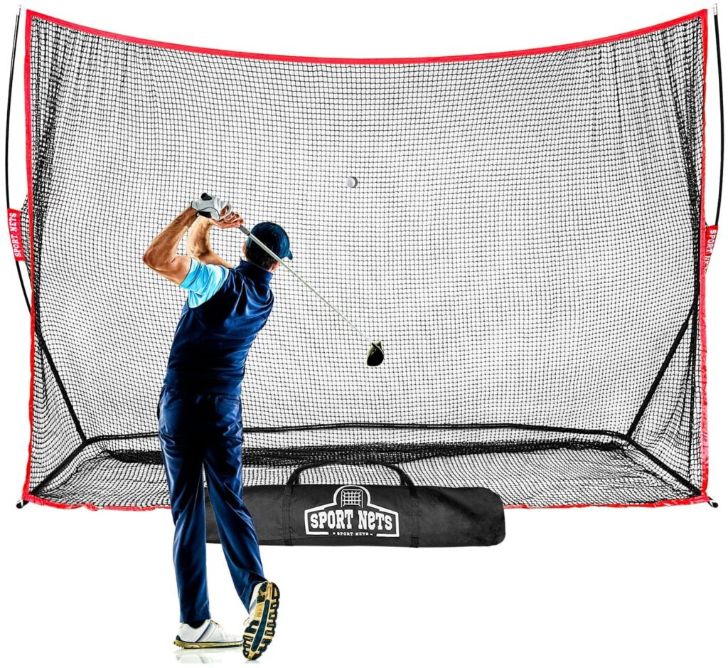 Golf Chipping Net Collapsible for Outdoor & Indoor Practice - Backyard Golf Games for Play fitforyard.com