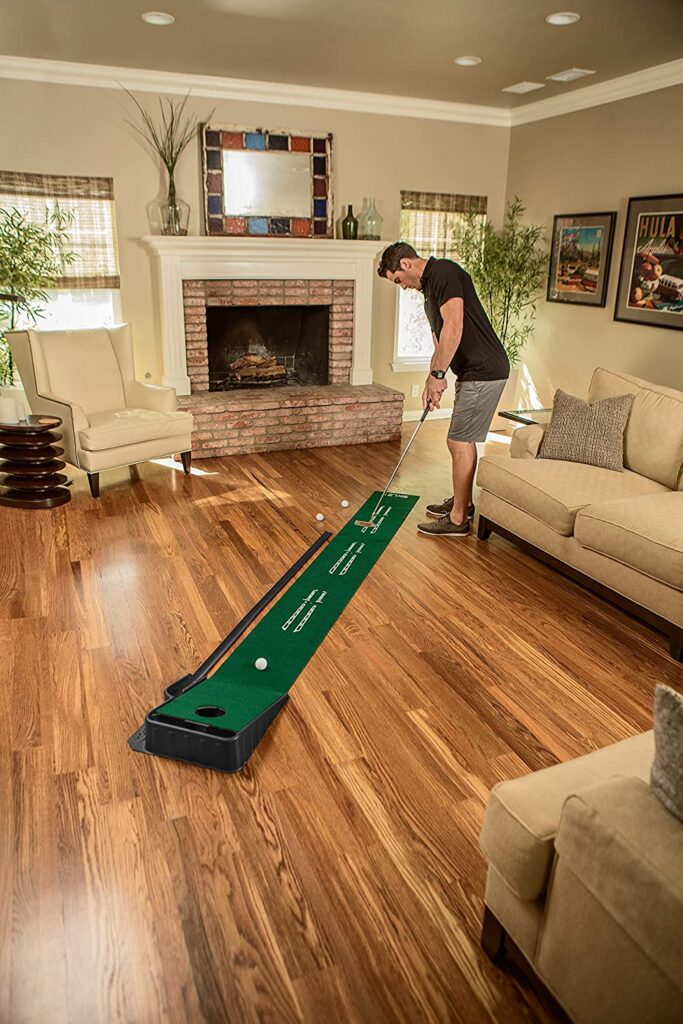 PUTT PARTEE Indoor-Outdoor Golf Game Set - Backyard Golf Games for Play fitforyard.com