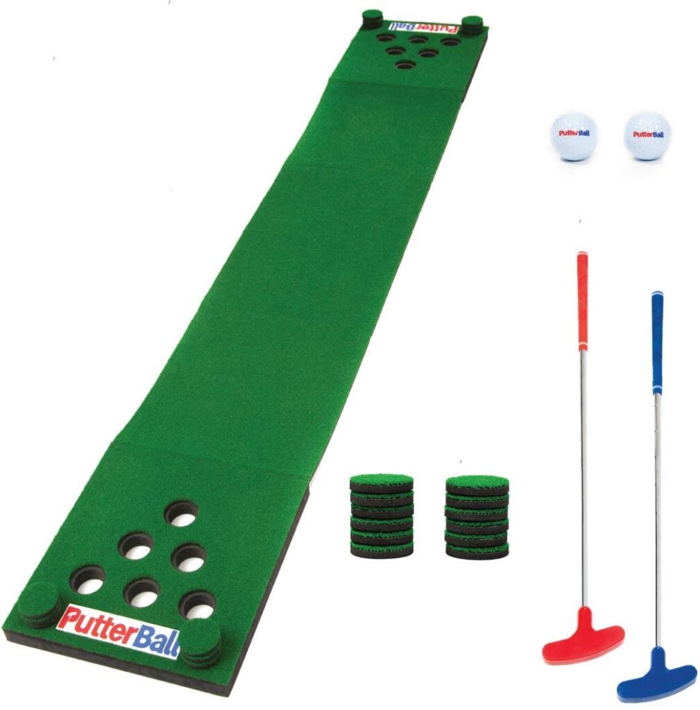 PutterBall Golf Pong Game Set The Original - Backyard Golf Games for Play