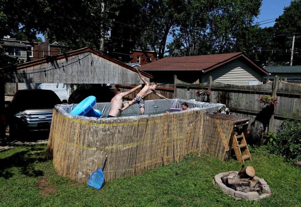 Dumpster Swimming Pool Fitforyard.com