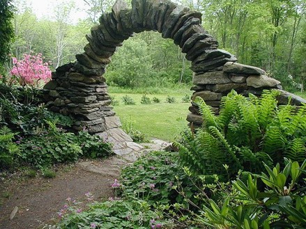 46 Modern & Small Corner Rock Garden Ideas: How to Create a Beautiful and Functional Space A Rocky Entryway