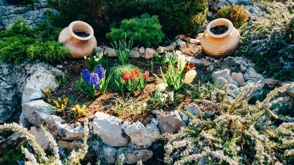 46 Modern & Small Corner Rock Garden Ideas: How to Create a Beautiful and Functional Space DIY Rock Garden Ideas – Miniature Rock Garden