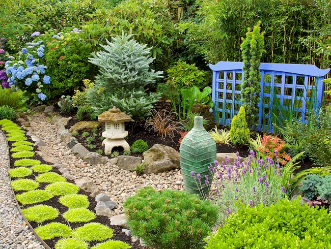 46 Modern & Small Corner Rock Garden Ideas: How to Create a Beautiful and Functional Space Formal Rock Garden Ideas – Japanese Rock Garden