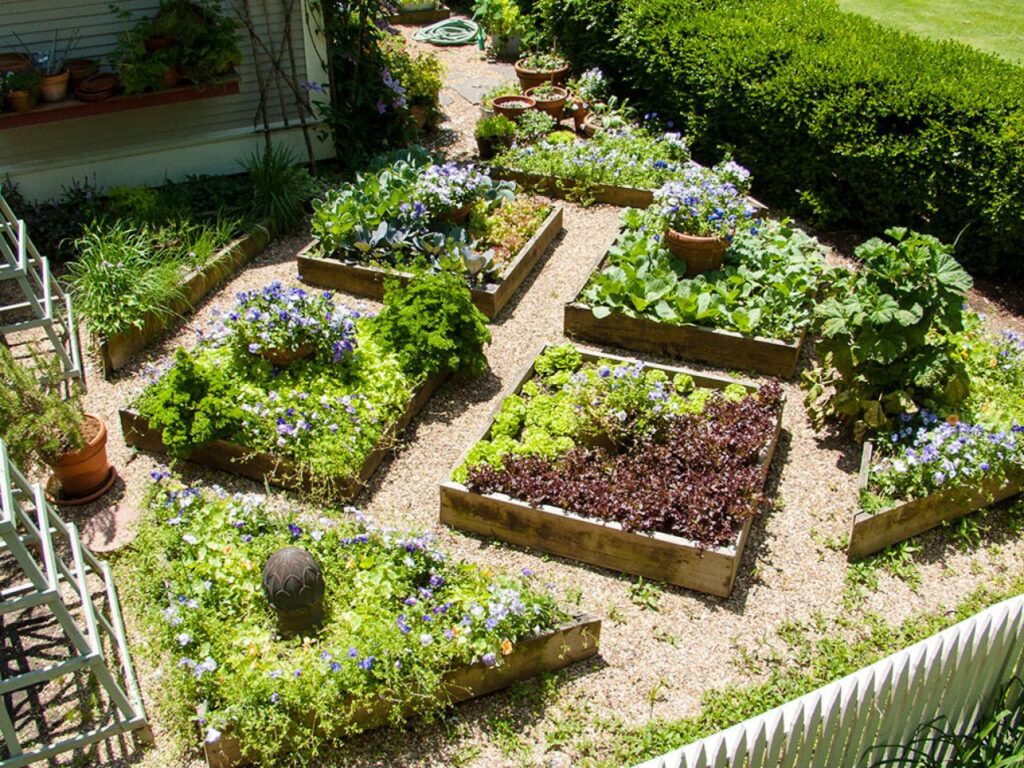 27 Herb Garden Ideas for Every Space: Indoor, Outdoor, and Patio Ideas Herb Garden Ideas For Raised Beds