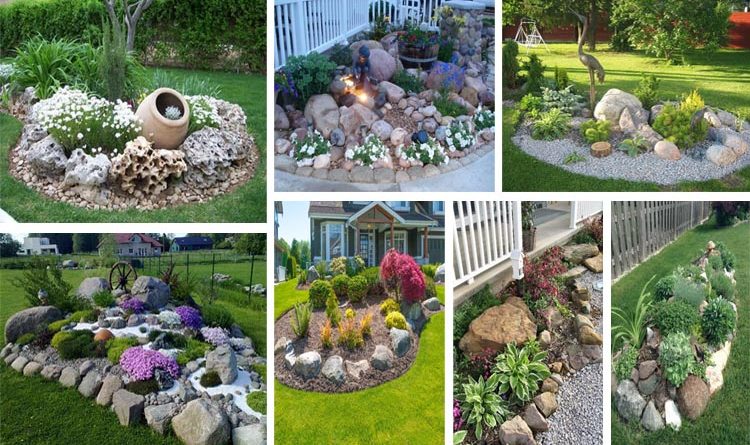 46 Modern & Small Corner Rock Garden Ideas: How to Create a Beautiful and Functional Space How to choose the right plants and rocks for your space