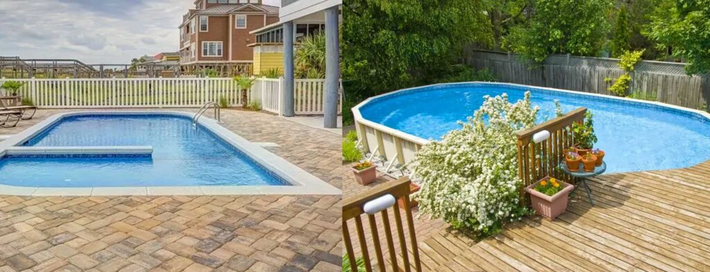 Inground vs. Above Ground Pools