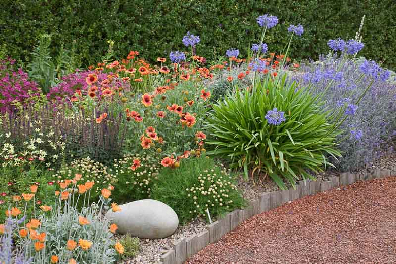 46 Modern & Small Corner Rock Garden Ideas: How to Create a Beautiful and Functional Space Mediterranean Dry Rock Garden