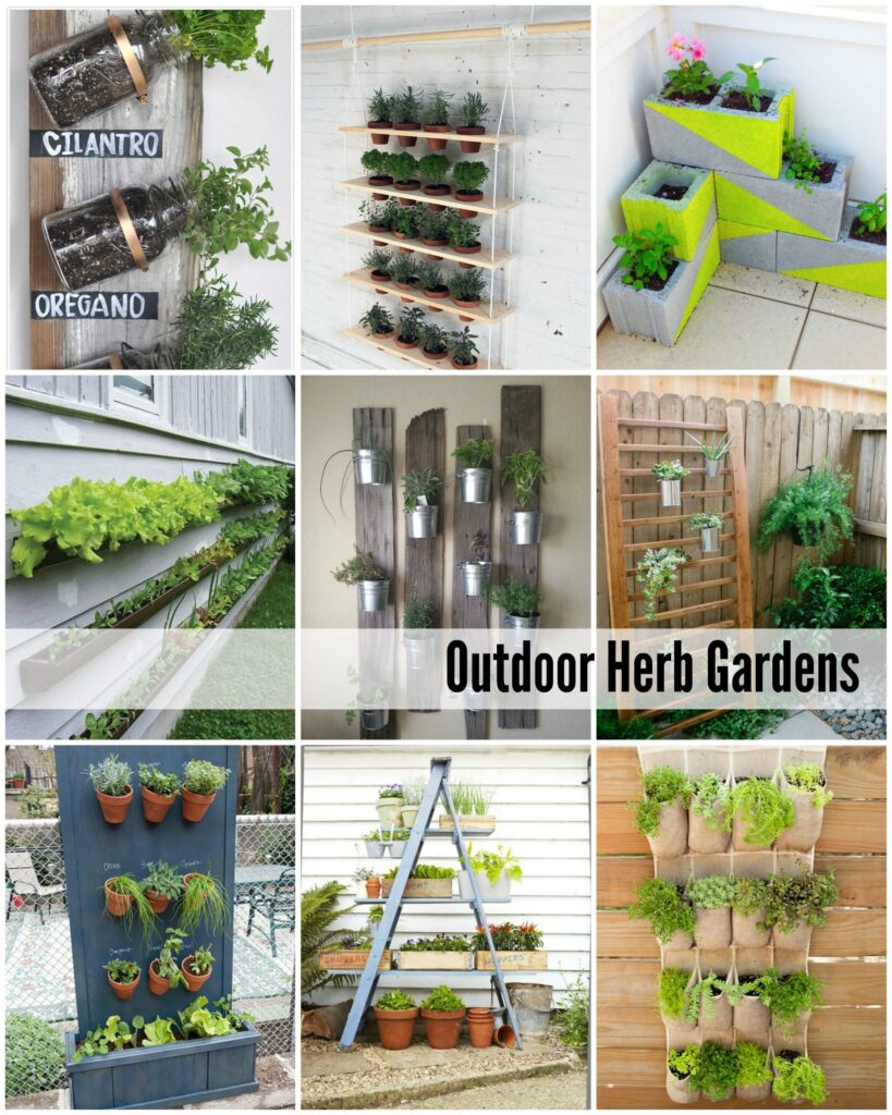 27 Herb Garden Ideas for Every Space: Indoor, Outdoor, and Patio Ideas Outdoor Herb Garden Ideas