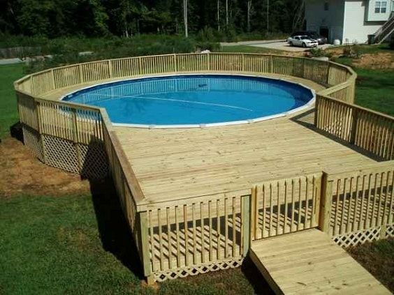 Pallet Swimming Pool