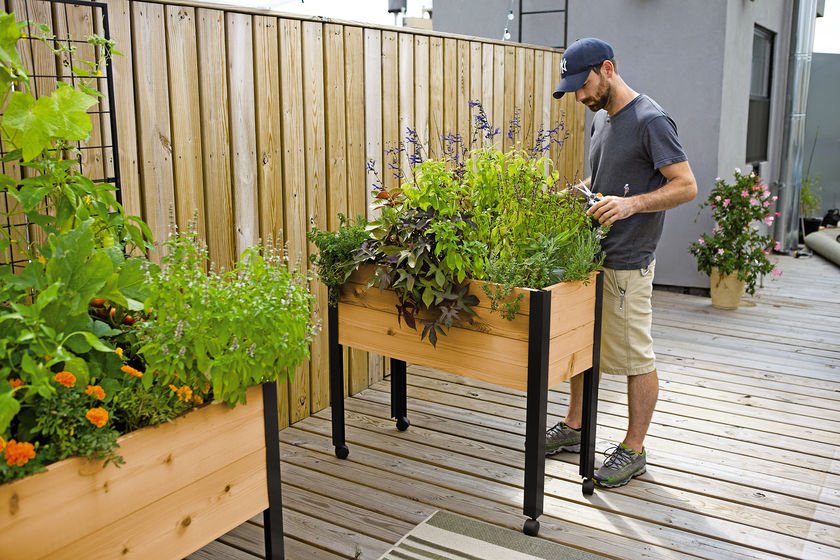 27 Herb Garden Ideas for Every Space: Indoor, Outdoor, and Patio Ideas Pick A Herb Garden Planter For Patios