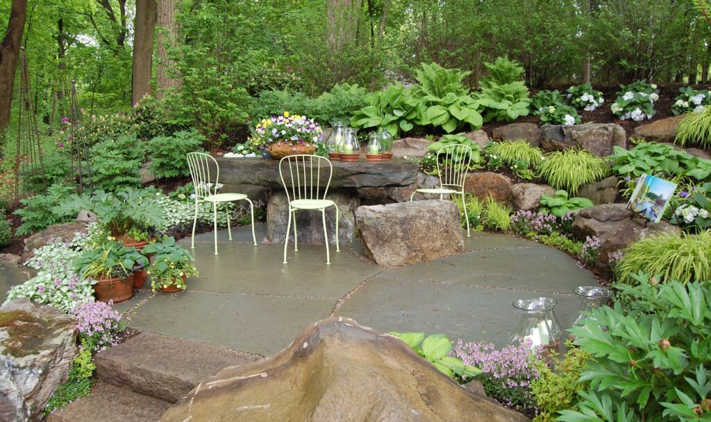 46 Modern & Small Corner Rock Garden Ideas: How to Create a Beautiful and Functional Space Rock Garden Terraces