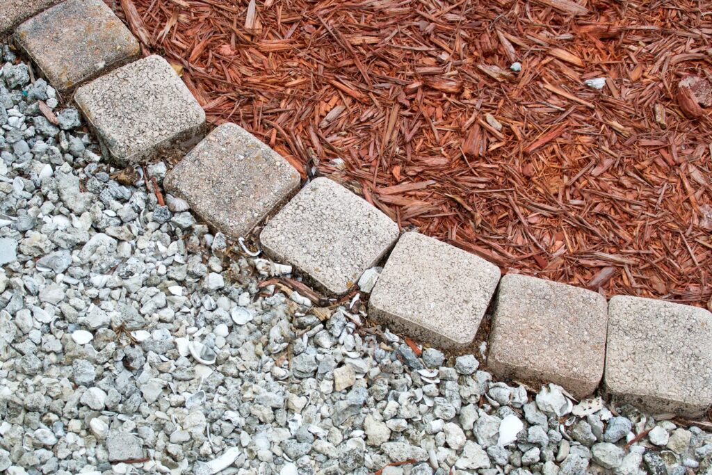 46 Modern & Small Corner Rock Garden Ideas: How to Create a Beautiful and Functional Space Rock Mulch