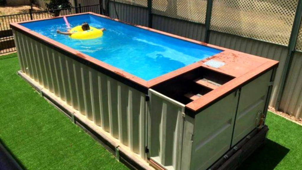 Shipping Container Pool