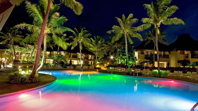 Structure lighting Pool