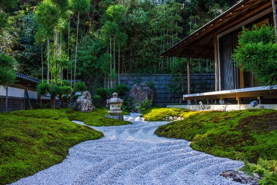 46 Modern & Small Corner Rock Garden Ideas: How to Create a Beautiful and Functional Space Traditional Zen-style Japanese Garden
