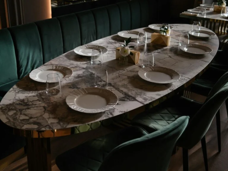 Marble Table and Dining Chairs: Complete Buying, Styling, and Care Guide