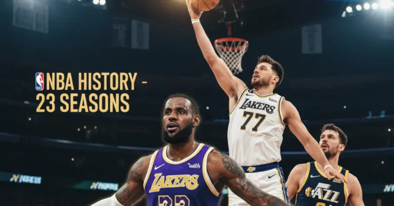 Jazz vs Lakers: LeBron James Sets History in 140-126 Lakers Win