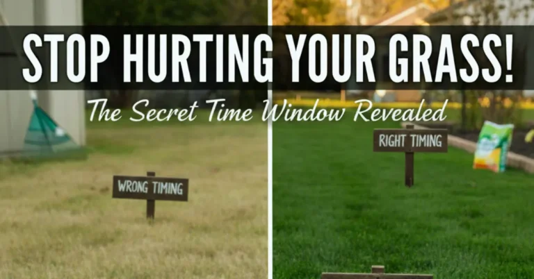 The Shocking Truth About When to Fertilize Your Lawn