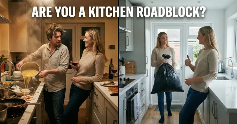 7 Unspoken Rules Of Helping Your Host In The Kitchen