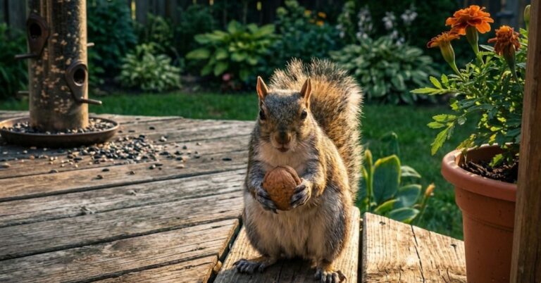 Backyard Garden Squirrels Squirrel Behavior FAQ Do Squirrels Hibernate Stop Squirrels Eating Tomatoes