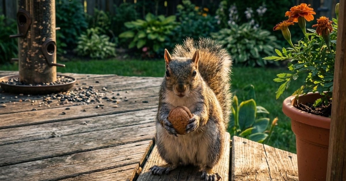 Backyard Garden Squirrels Squirrel Behavior FAQ Do Squirrels Hibernate Stop Squirrels Eating Tomatoes