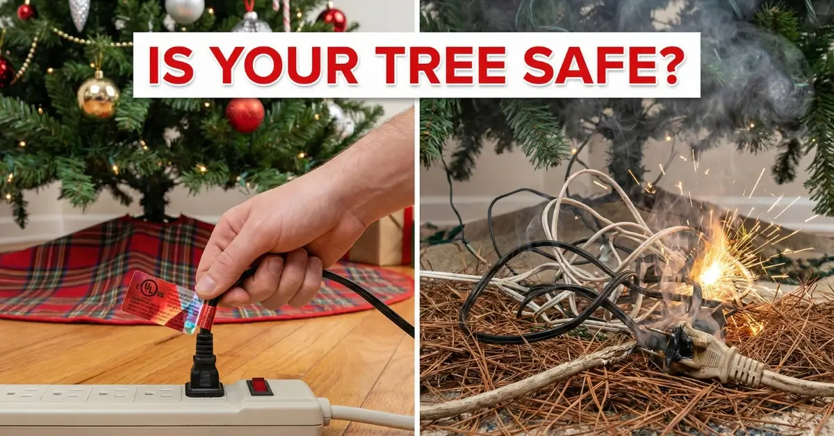 Are Your Holiday Lights Safe? The Fire Risk Experts Are Warning About Now