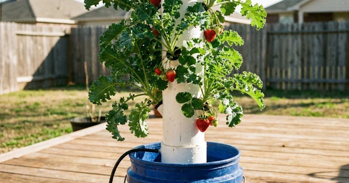 Stop Getting Robbed at the Grocery Store: The Best Plants for Hydroponic Tower Success Best plants for hydroponic tower, hydroponic tower vegetables, DIY vertical garden plants, grow food without soil