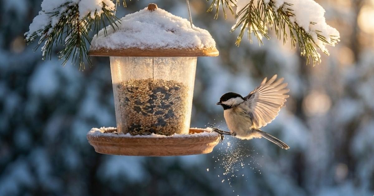 Birds Not Coming to Your Feeder? Why They Ignore You Until the First Snow