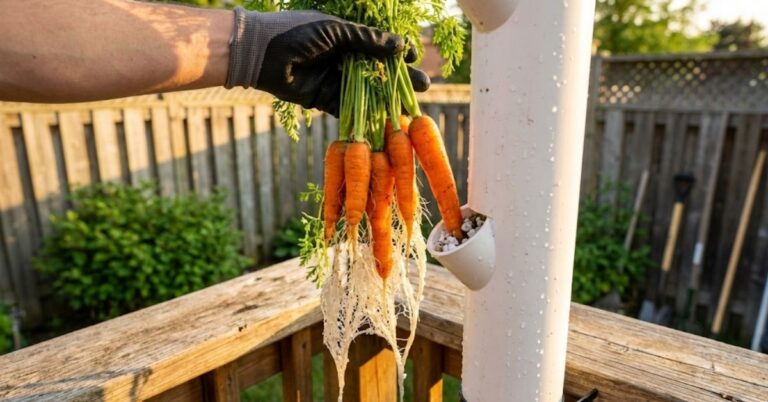 Can you grow carrots in a hydroponic tower hydroponic carrots DIY vertical garden carrots hydroponic tower gardening cost of hydroponic tower vs grocery store Can root vegetables grow in hydroponics How long do hydroponic carrots take to grow What is the best hydroponic system for carrots