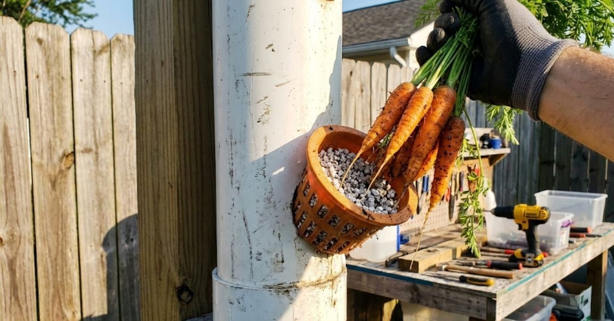 Can you grow carrots in a hydroponic tower hydroponic carrots DIY vertical garden carrots hydroponic tower gardening cost of hydroponic tower vs grocery store Can root vegetables grow in hydroponics How long do hydroponic carrots take to grow What is the best hydroponic system for carrots