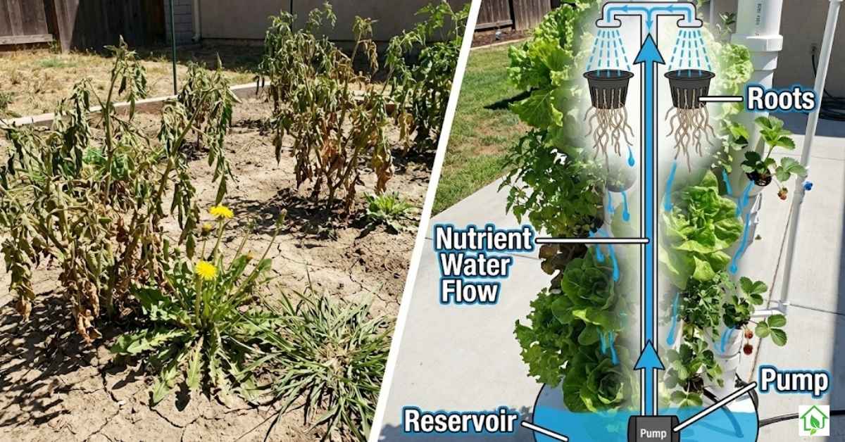 The Hydroponic Tower Bible: Build, Buy, and Grow Your Way to Food Freedom