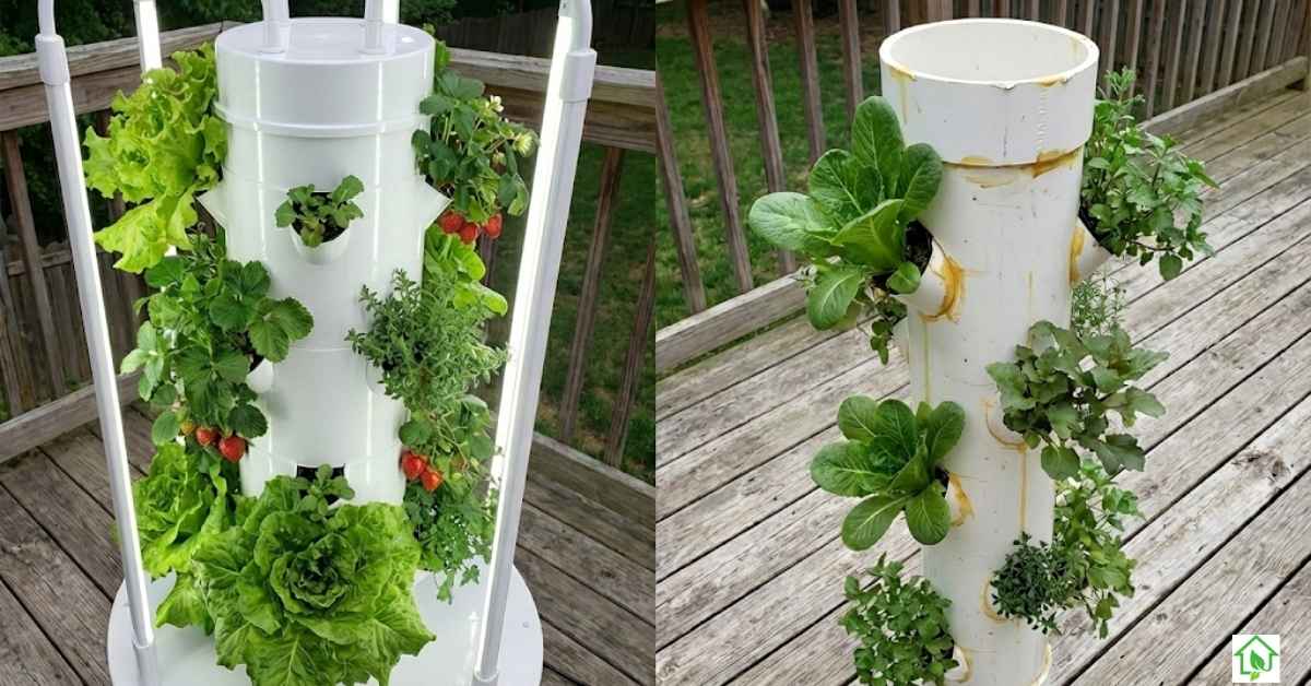 The Hydroponic Tower Bible: Build, Buy, and Grow Your Way to Food Freedom