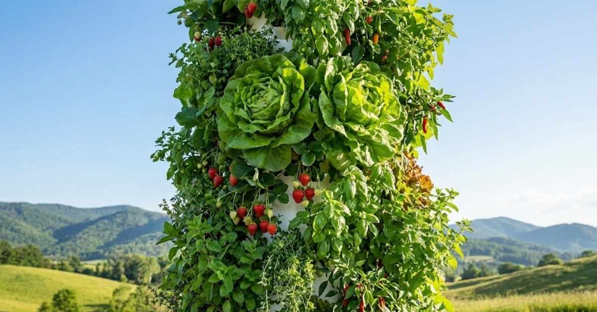 The Hydroponic Tower Bible: Build, Buy, and Grow Your Way to Food Freedom