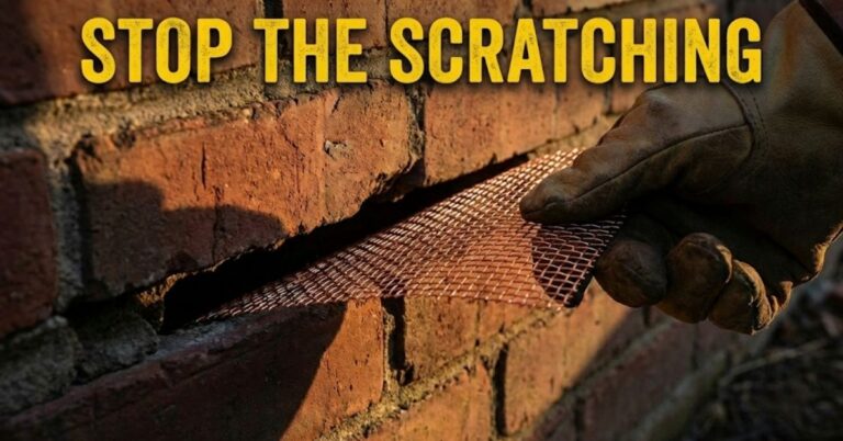 Hear Scratching How to Stop Mice and Rats From Entering Walls (For Good); Pest Control, Rodent Proofing, Winter Home Maintenance, DIY Home Repair, Mice in Walls
