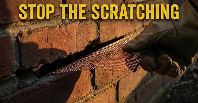Hear Scratching How to Stop Mice and Rats From Entering Walls (For Good); Pest Control, Rodent Proofing, Winter Home Maintenance, DIY Home Repair, Mice in Walls