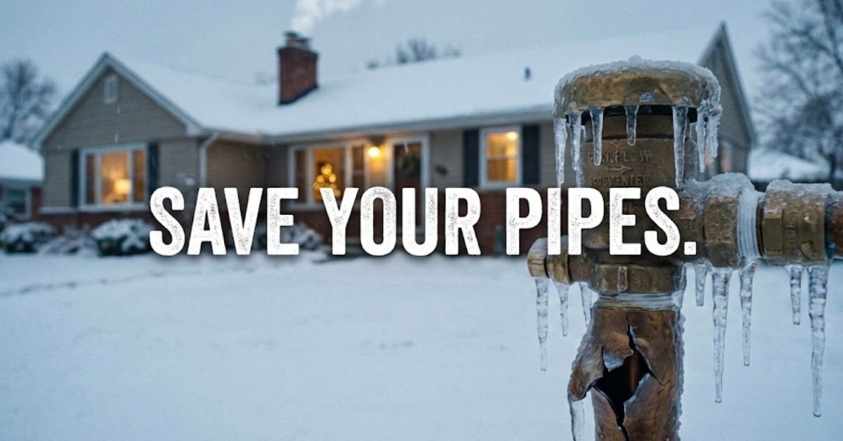 Your Sprinklers Are About to Explode: How to Prevent Frozen Pipes in Your Garden Sprinkler System (Winter Guide) Your Sprinklers Are About to Explode: How to Prevent Frozen Pipes in Your Garden Sprinkler System (Winter Guide)