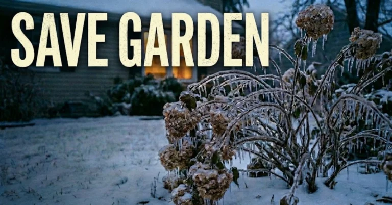 How to Protect Plants from Freezing Rain: An Emergency Guide for Your Garden