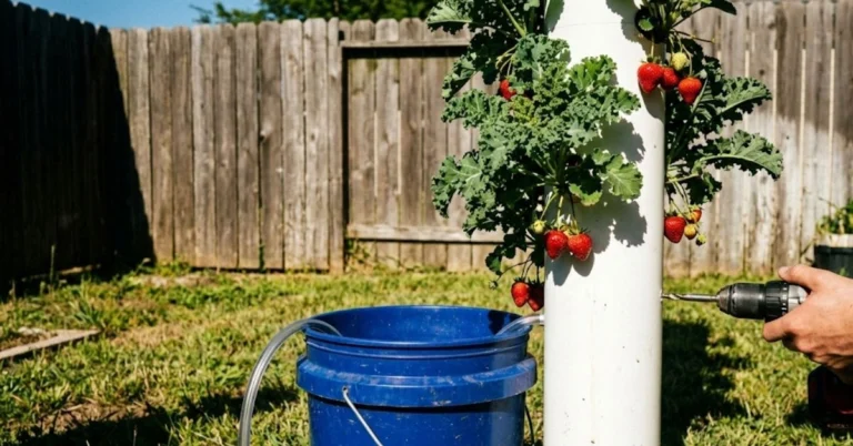 How to make a hydroponic tower DIY hydroponic tower cost building a vertical garden hydroponic tower for beginners How much does it cost to build a hydroponic tower What is the best material for a hydroponic tower Can beginners build a hydroponic tower