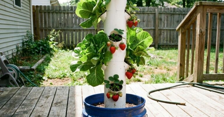 Hydroponic Tower without electricity off-grid hydroponics Kratky tower DIY vertical garden passive hydroponics grow food without power Can you do hydroponics without a pump How do you aerate hydroponics without electricity Can you grow food in a tower without power