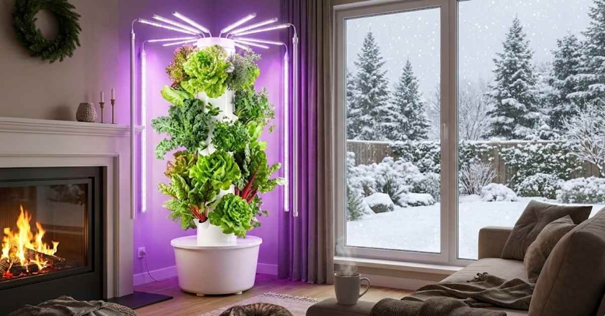 The Hydroponic Tower Bible: Build, Buy, and Grow Your Way to Food Freedom