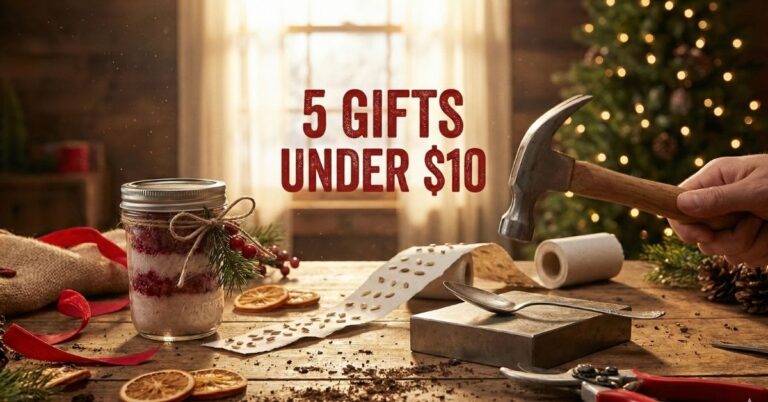 5 Best DIY Garden Gifts Under $10 (Skip the Mall 2025)