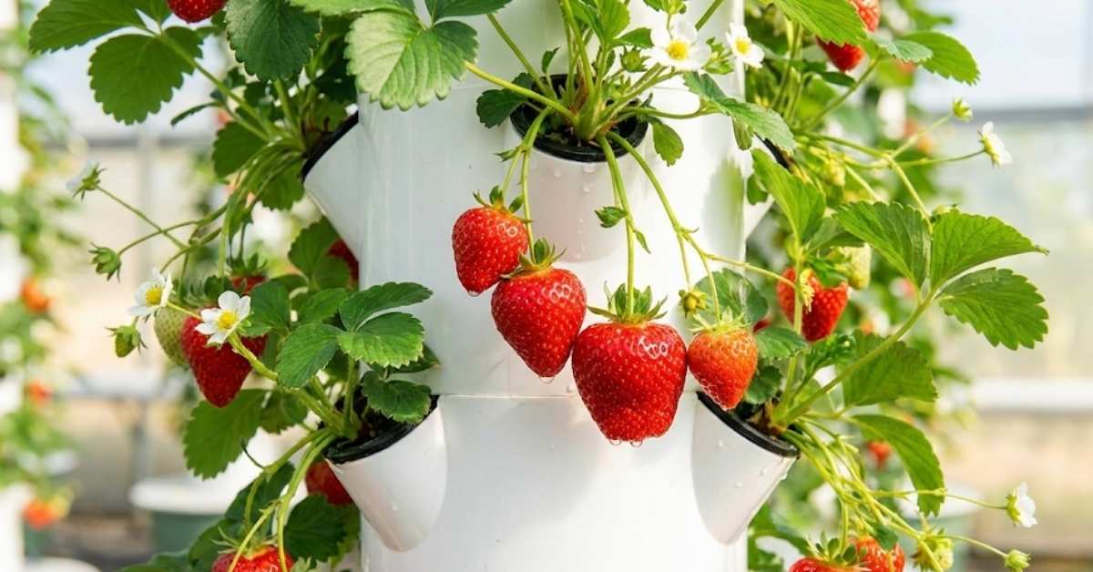 The Hydroponic Tower Bible: Build, Buy, and Grow Your Way to Food Freedom