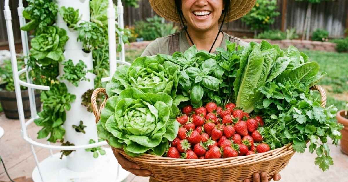 The Hydroponic Tower Bible: Build, Buy, and Grow Your Way to Food Freedom