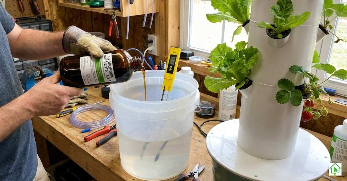 The Hydroponic Tower Bible: Build, Buy, and Grow Your Way to Food Freedom